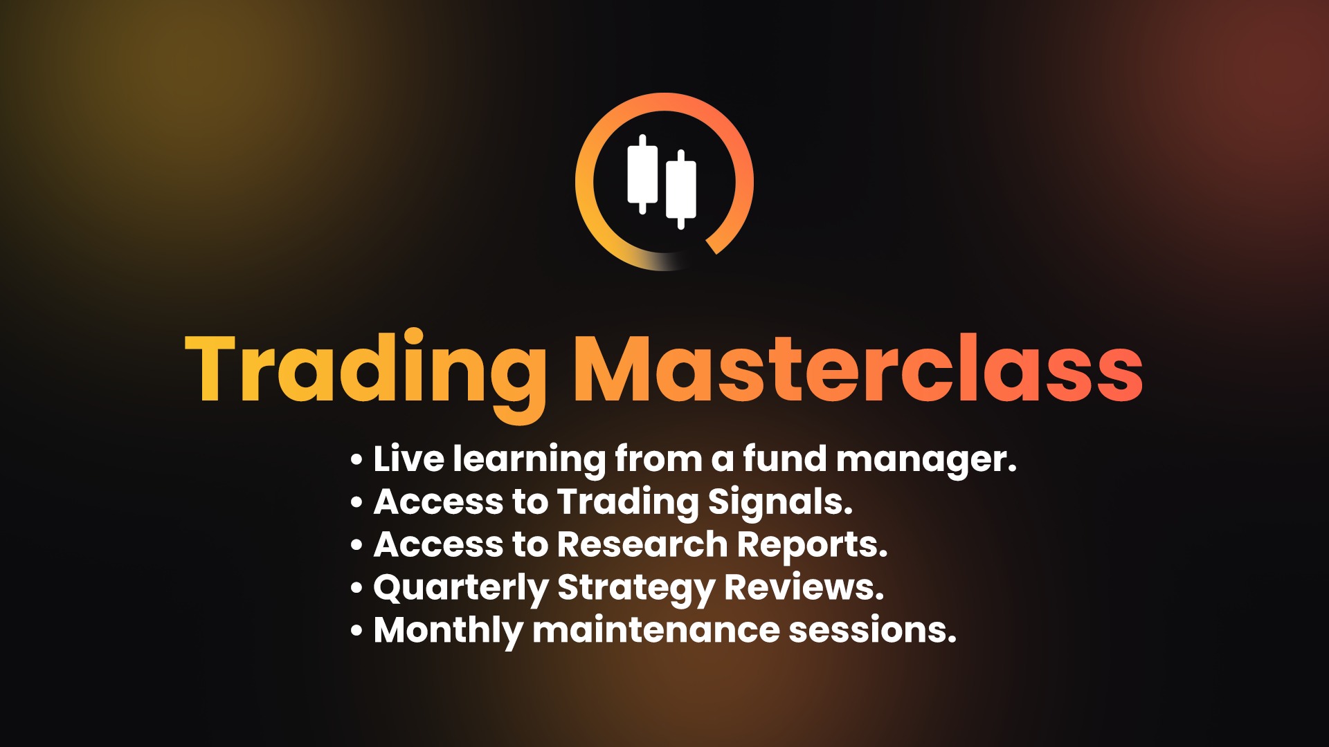 Trading Masterclass 