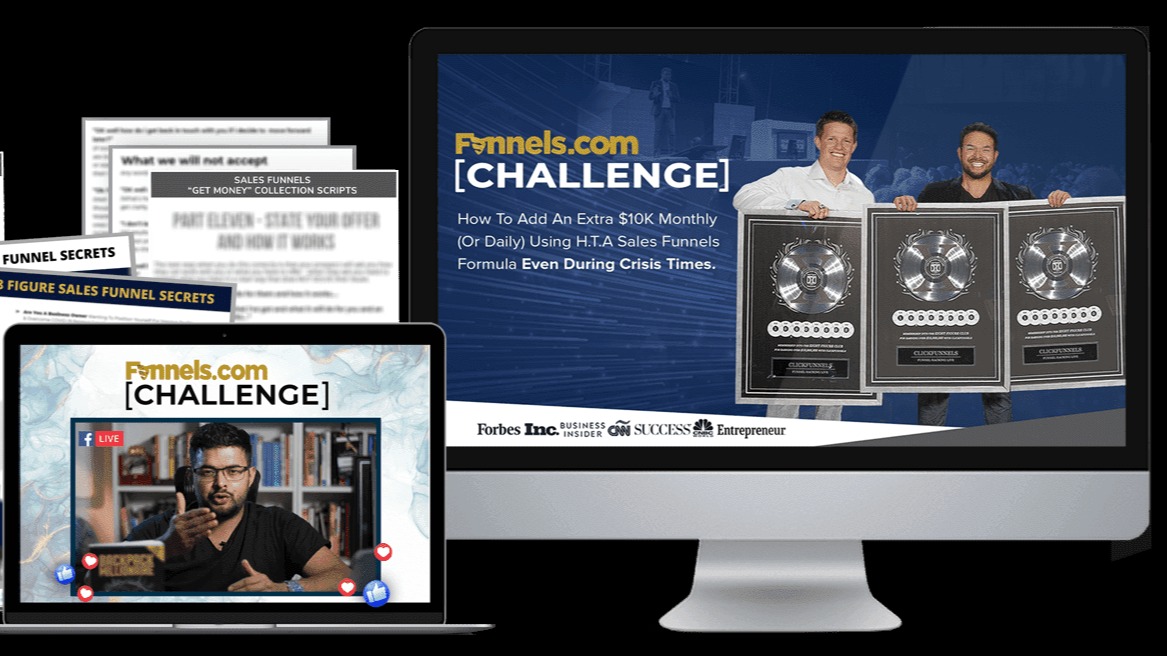 5 Day Funnel Challenge
