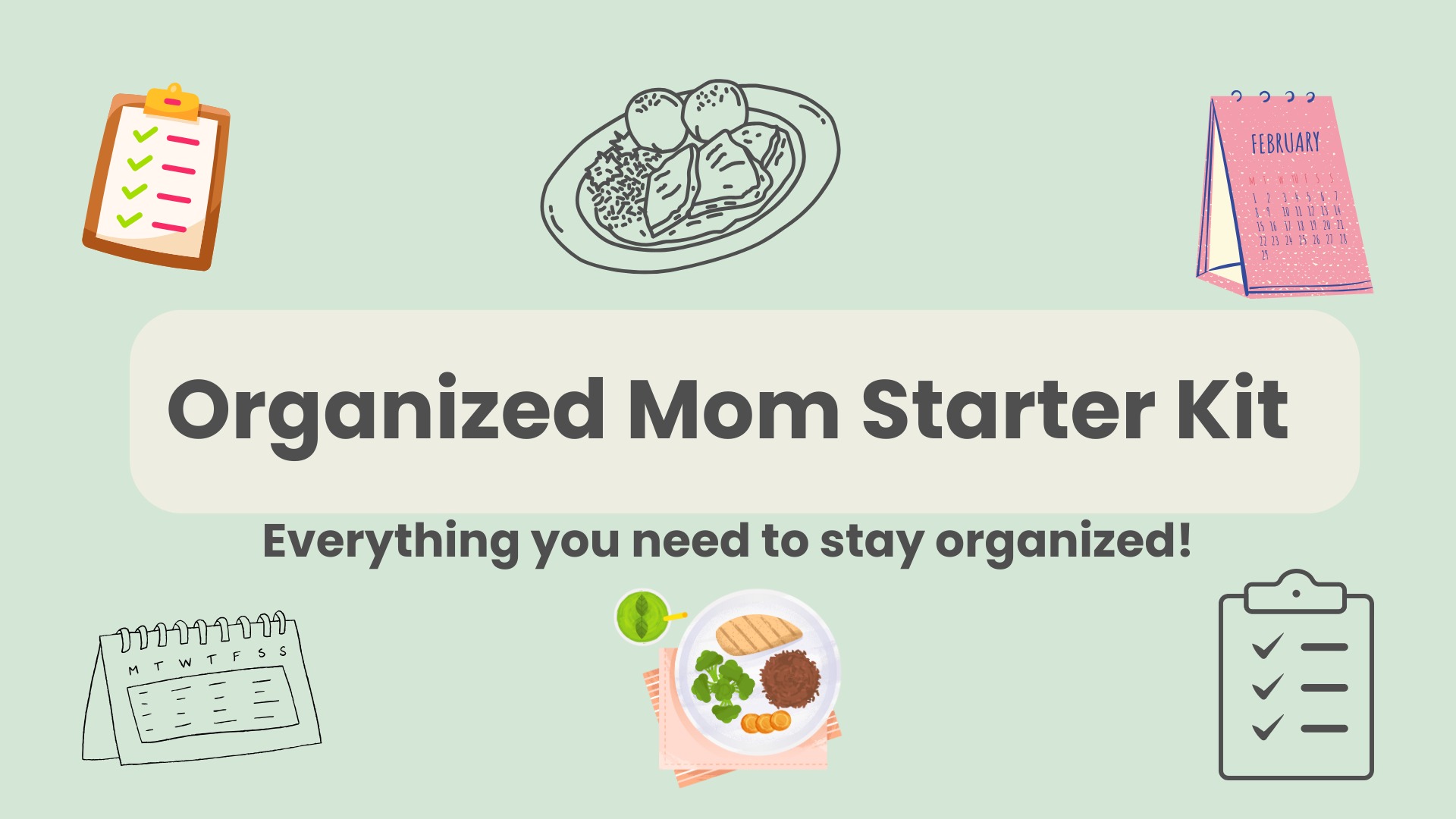 Mom Starter Kit – Free