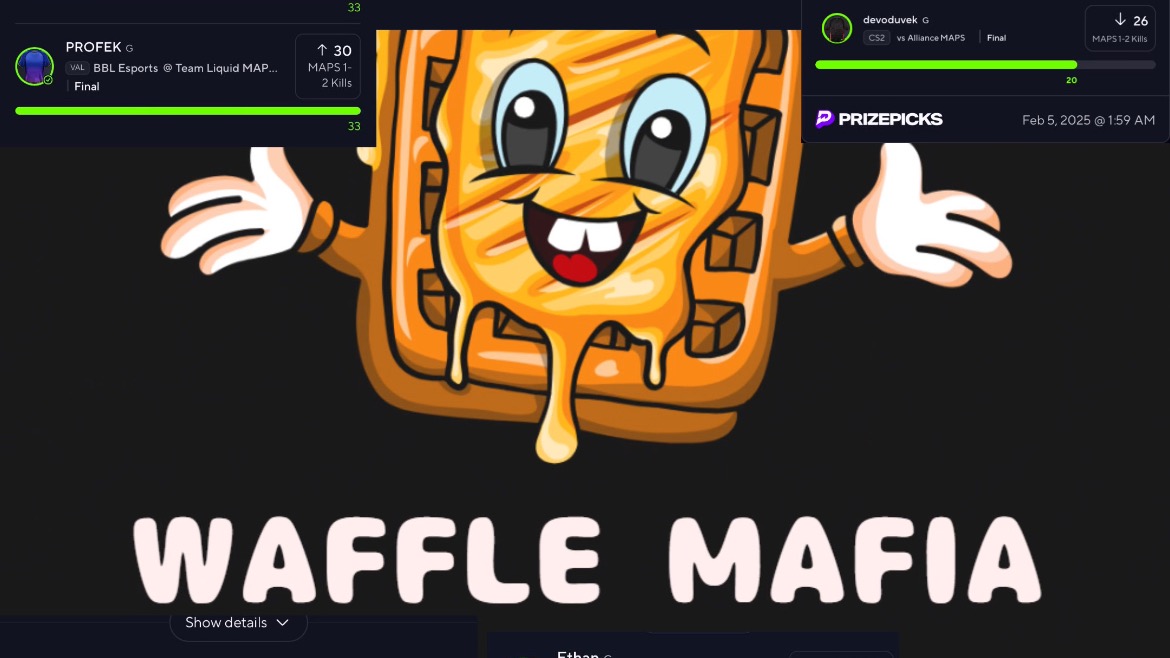 Waffles mafia