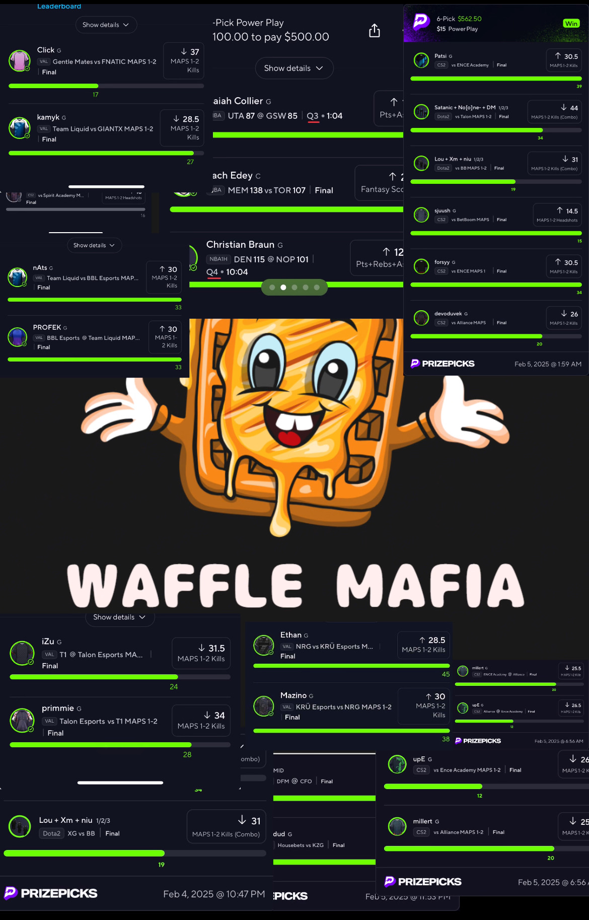 WAFFLES MAFIA