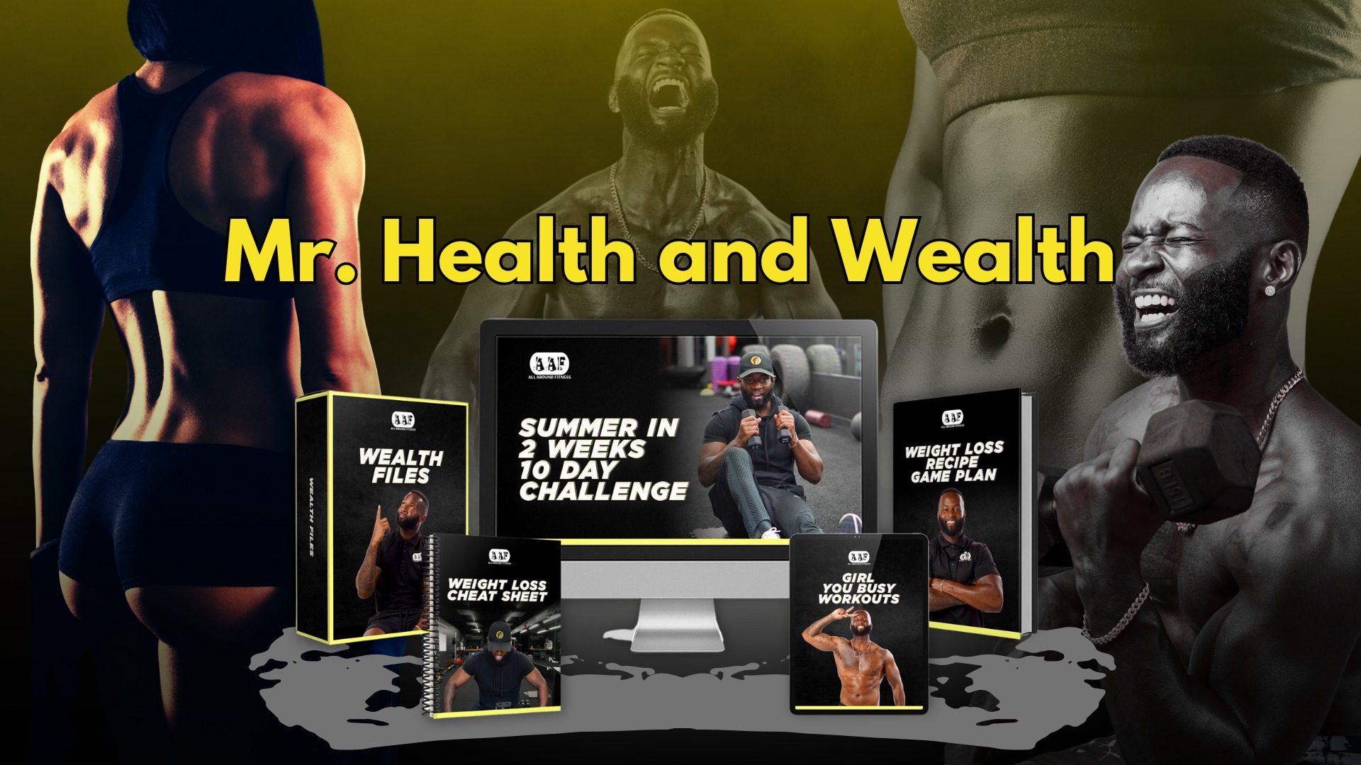 Mr Health & Wealth Training