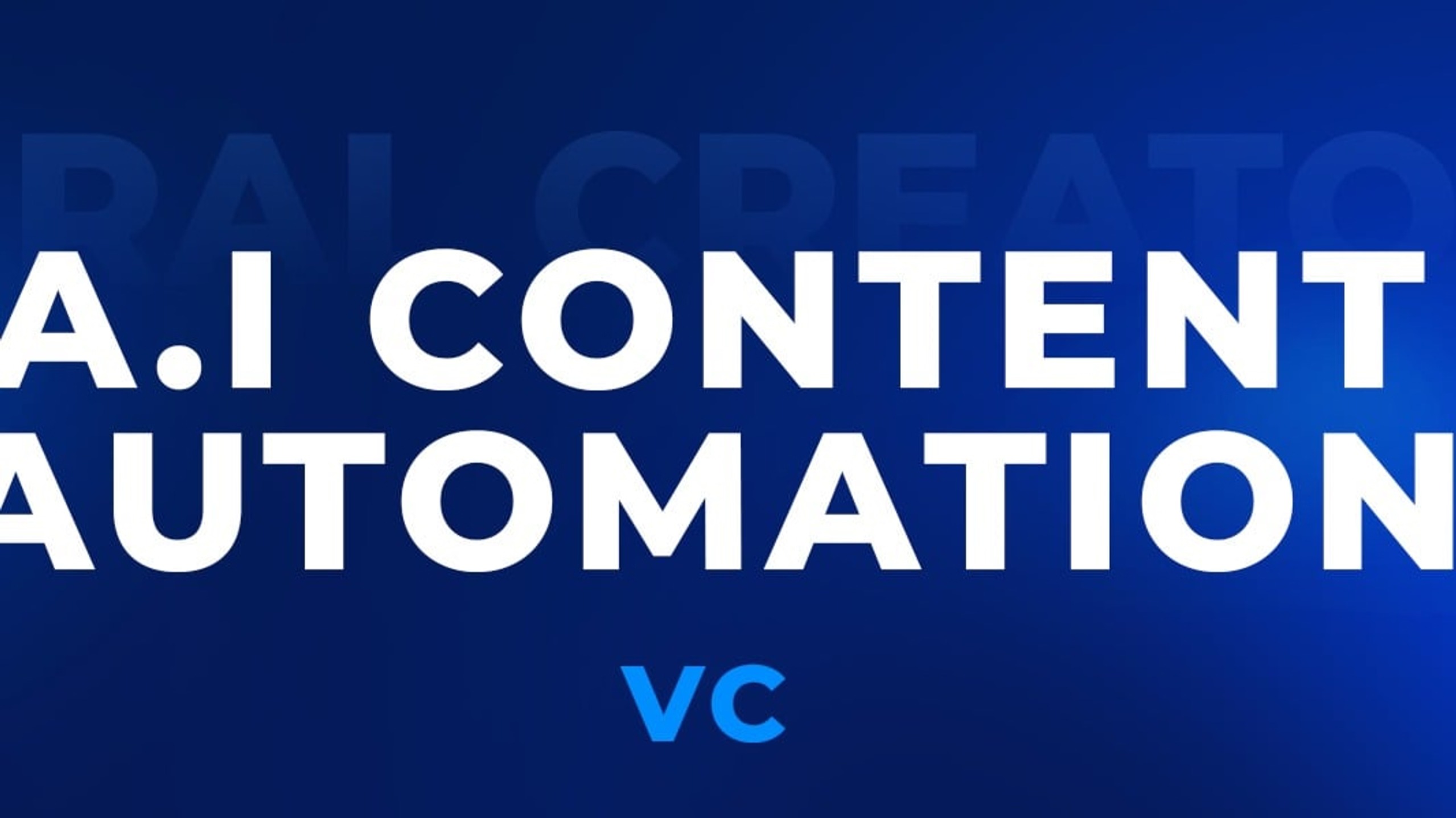 A.I Content Automation Bundle