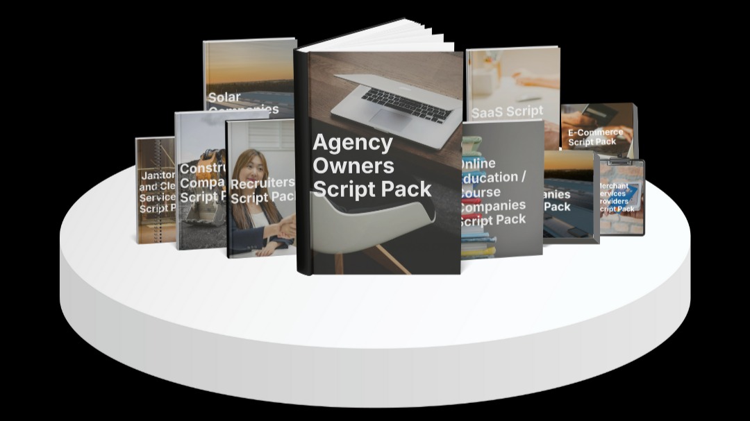 Cold Email Script Packs
