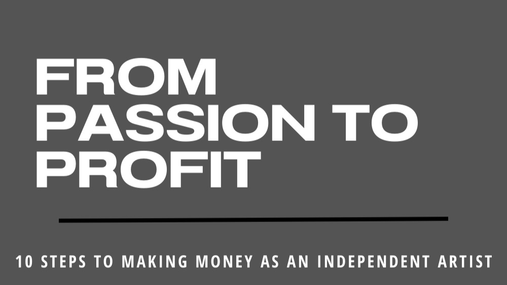 From Passion to Profit eBook