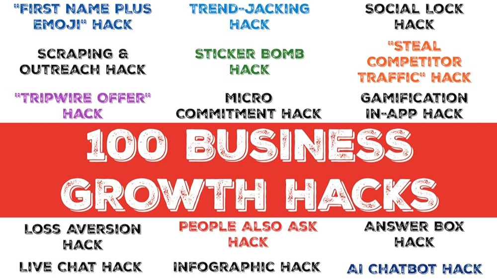 100 BUSINESS GROWTH HACKS PDF