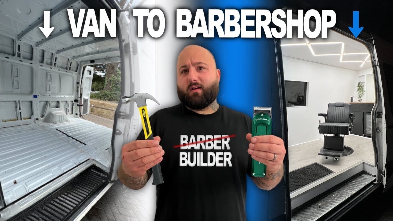 Build A Mobile Barbershop