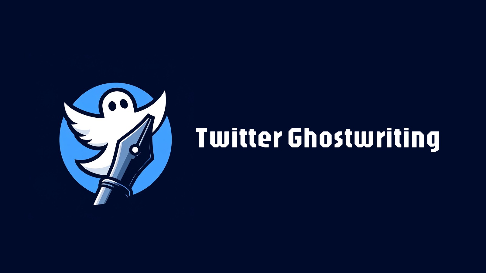 Twitter Ghostwriting