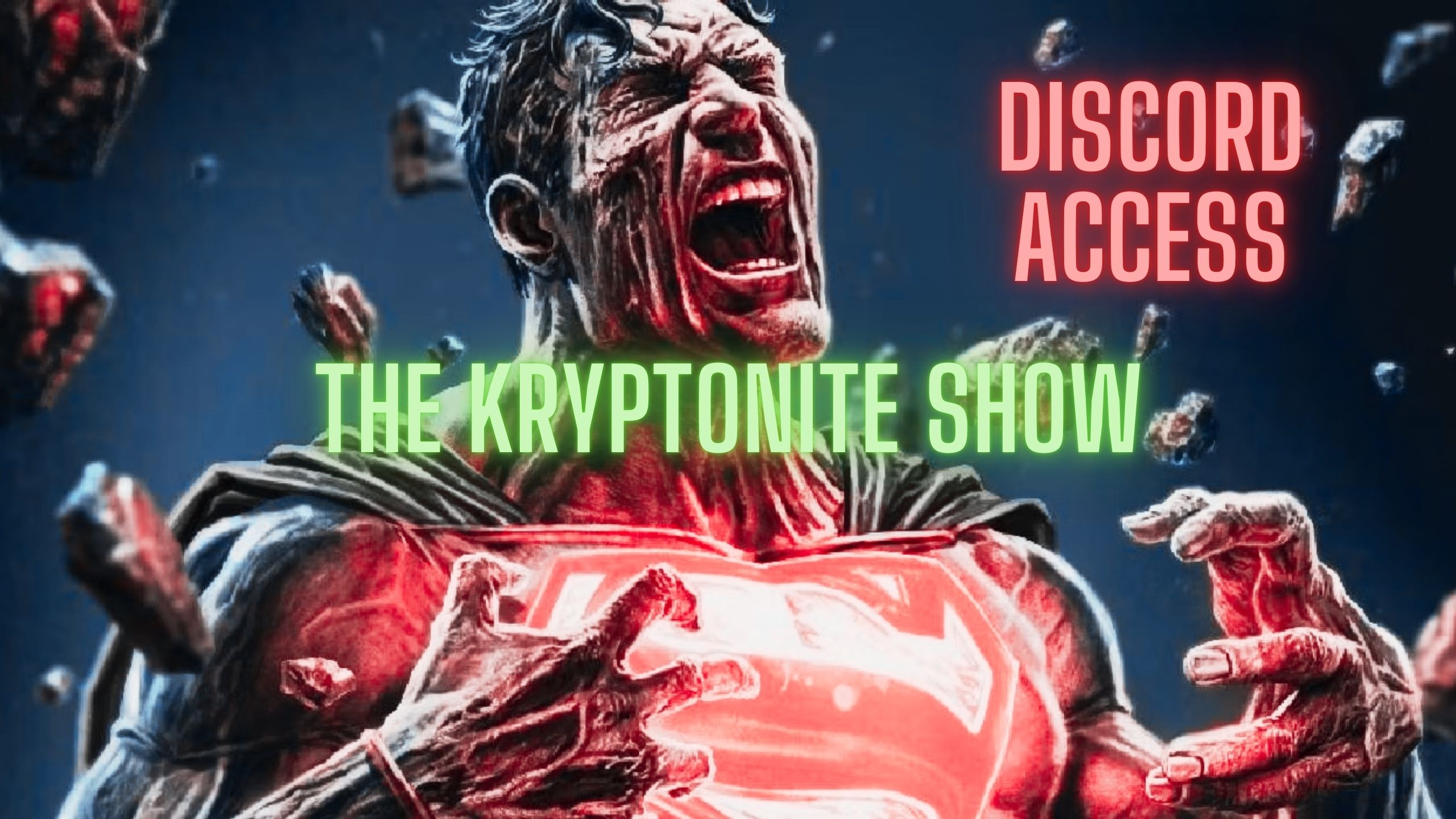 The Kryptonite Show Discord
