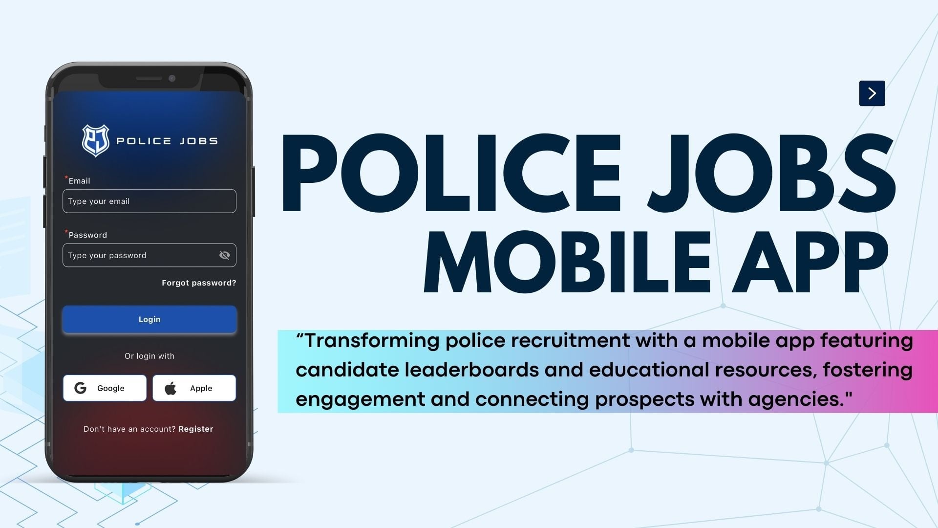 Police Jobs App One-Time Payment