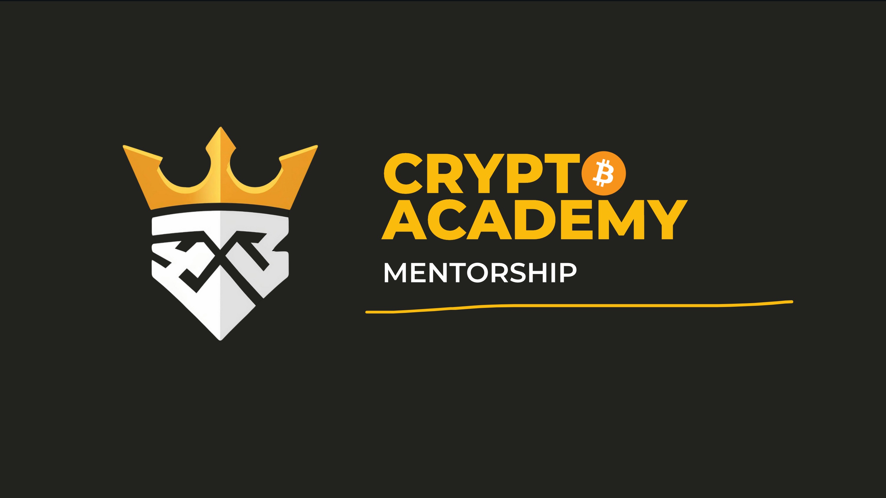 Crypto 1-1 Mentorship