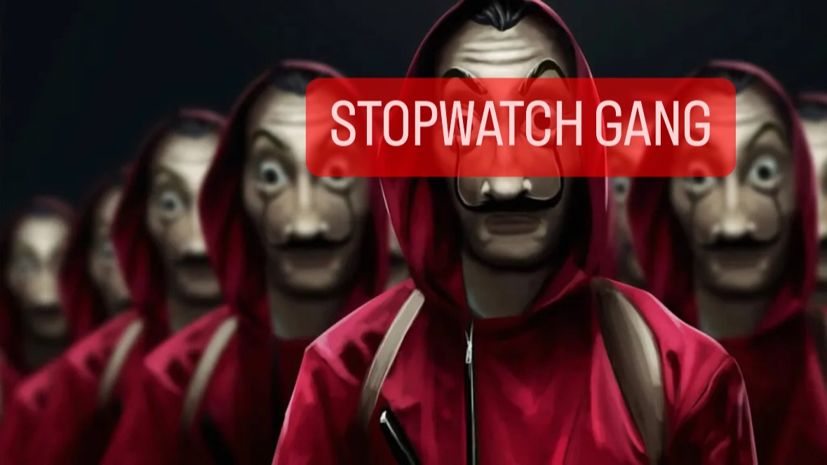 The Stopwatch Gang Free 