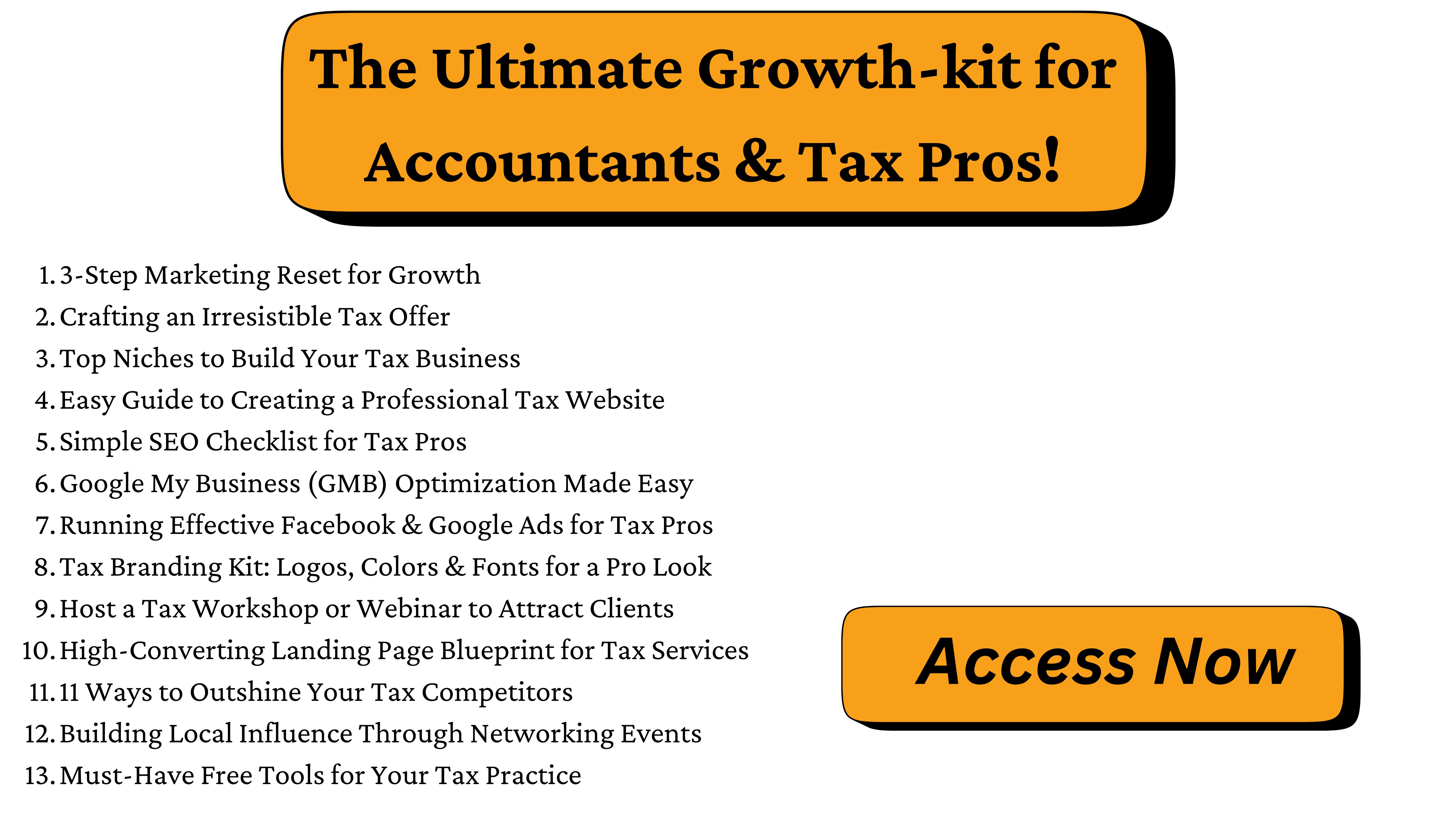 TaxBiz Growth-Kit