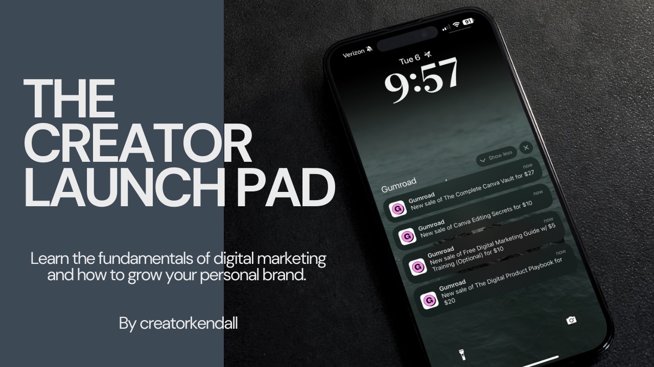The Creator Launch Pad