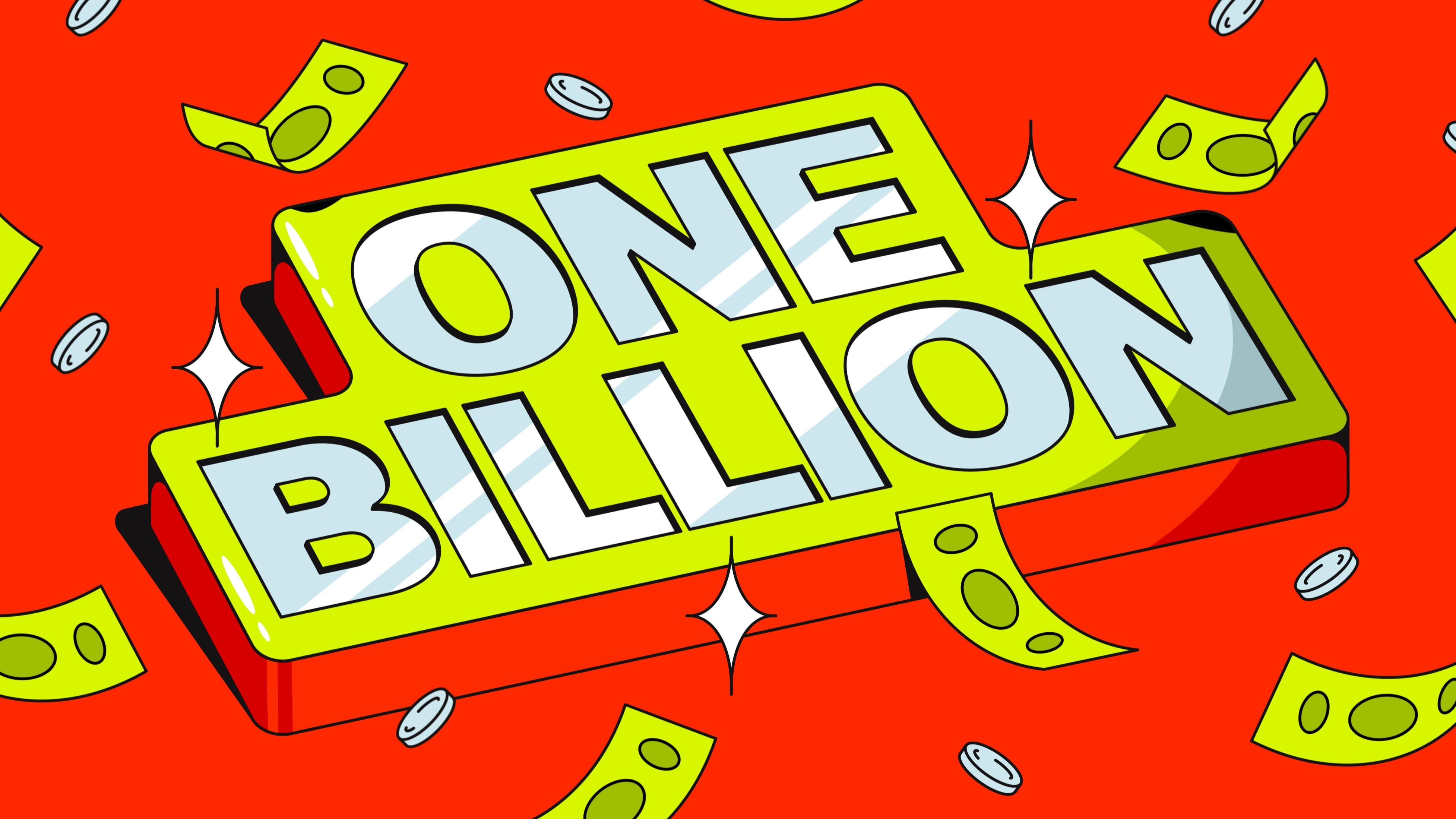 $1B