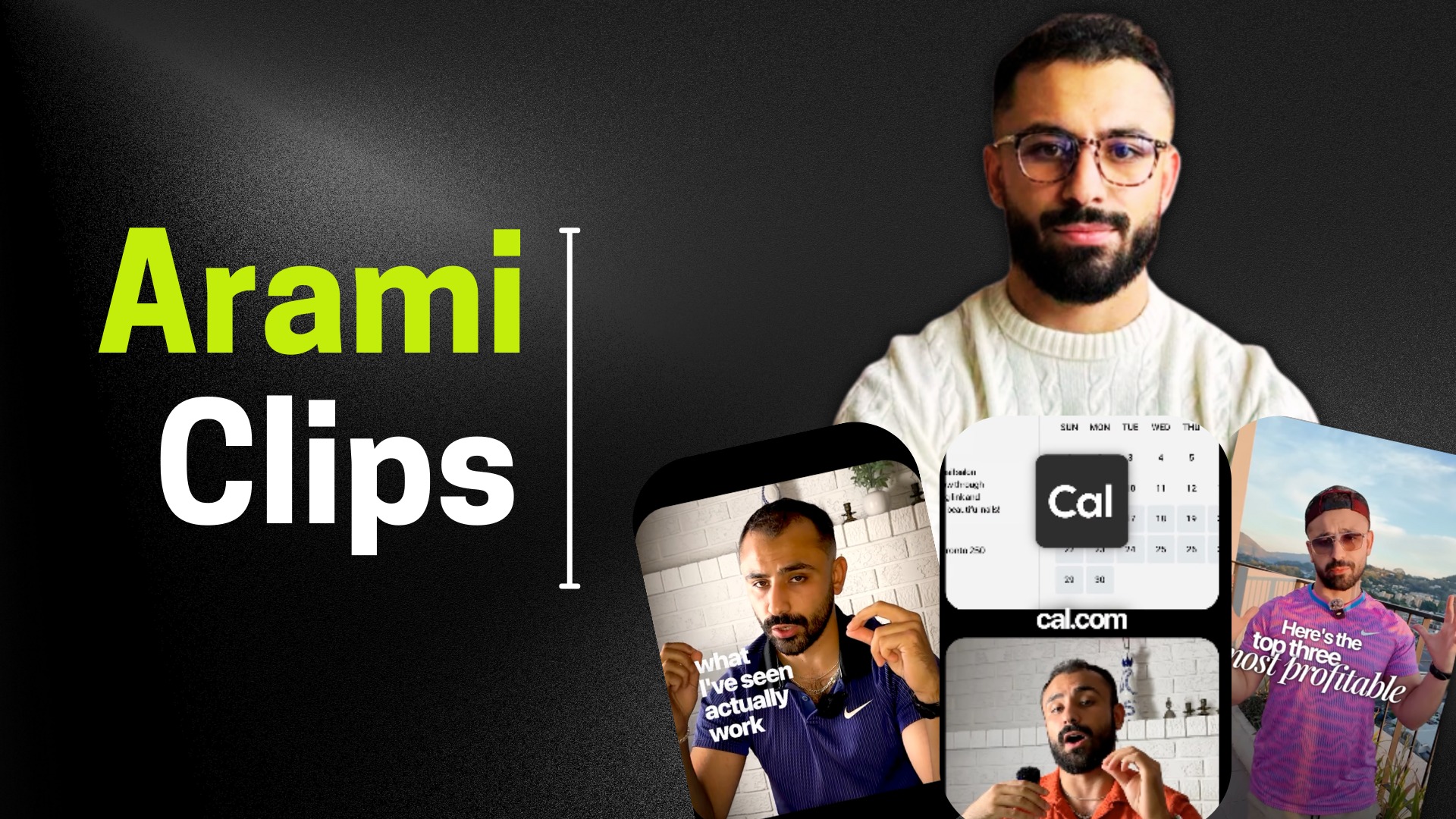Sam Arami - Clip Rewards