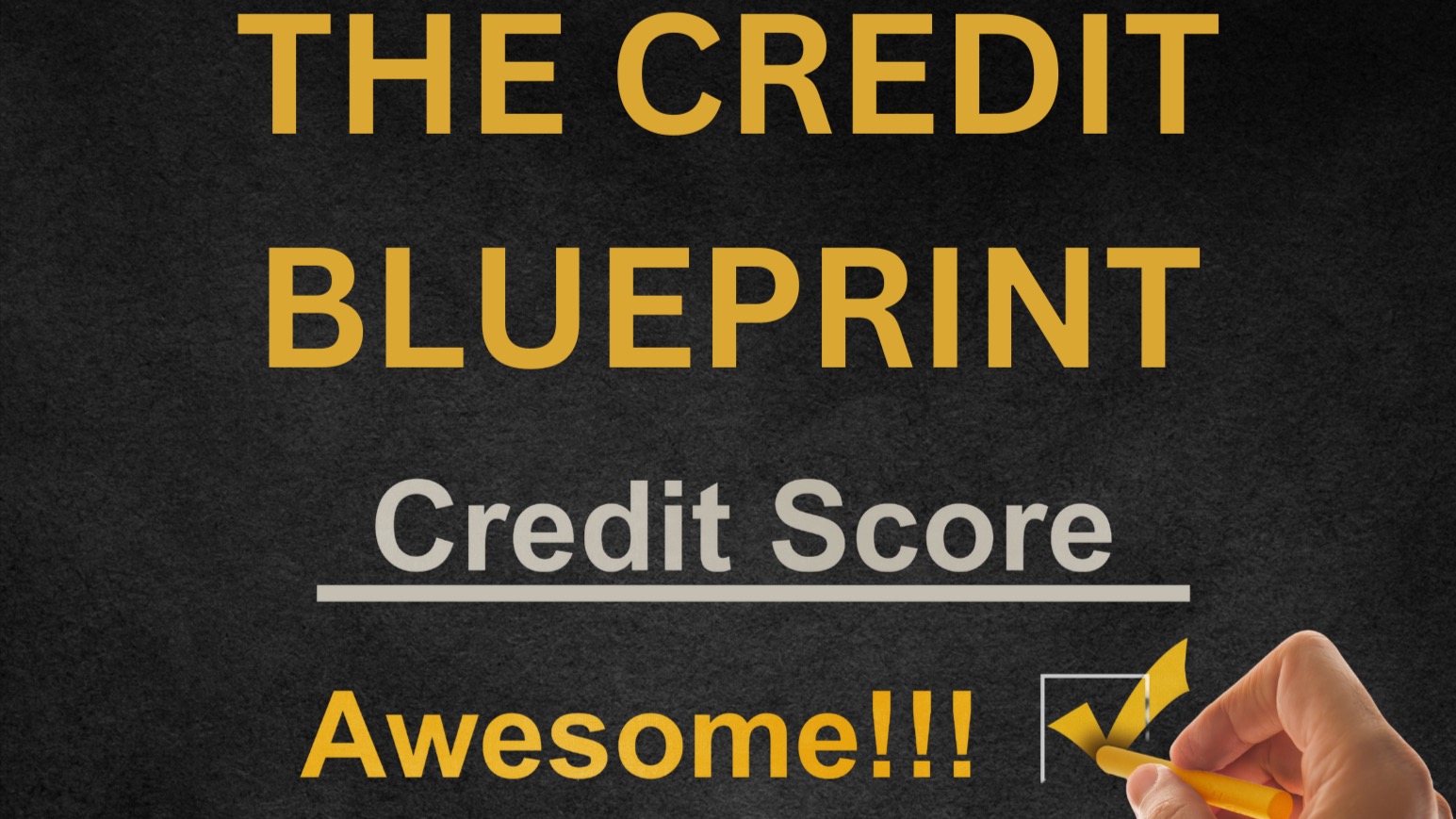 CREDIT BLUEPRINT