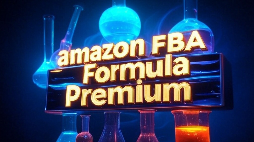 Amazon FBA Formula Premium
