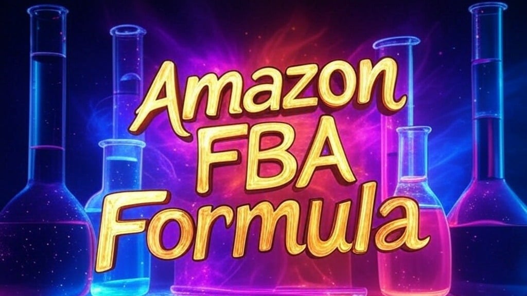 Amazon FBA Formula