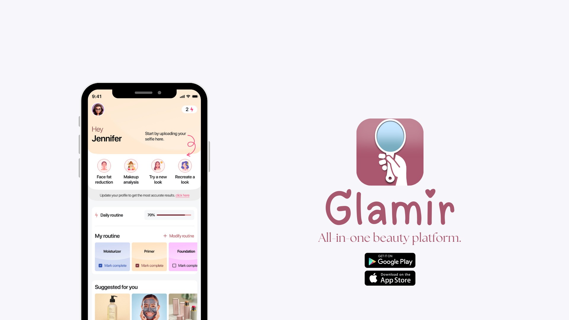Glamir AI 