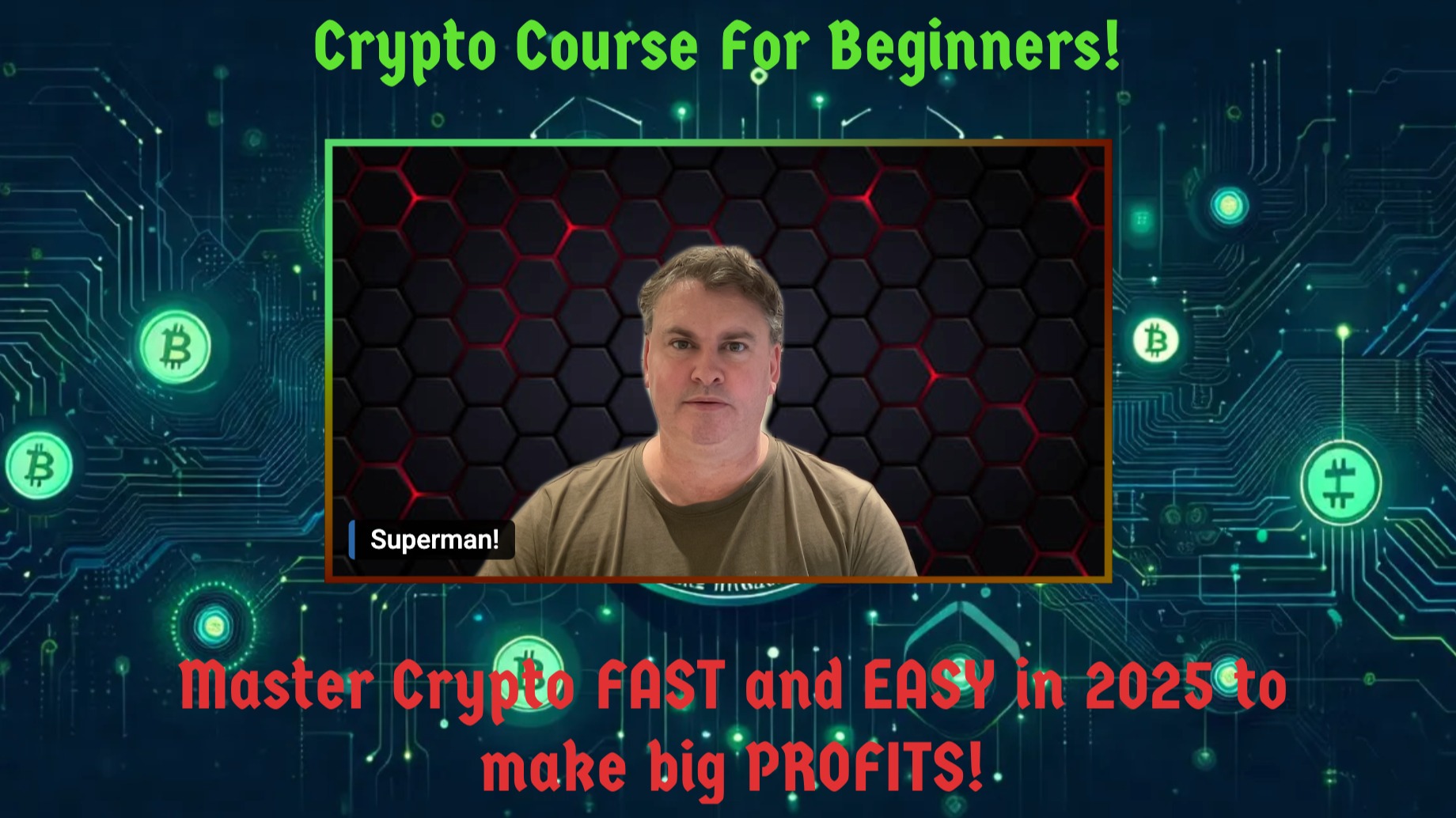 Crypto Course For Beginners!