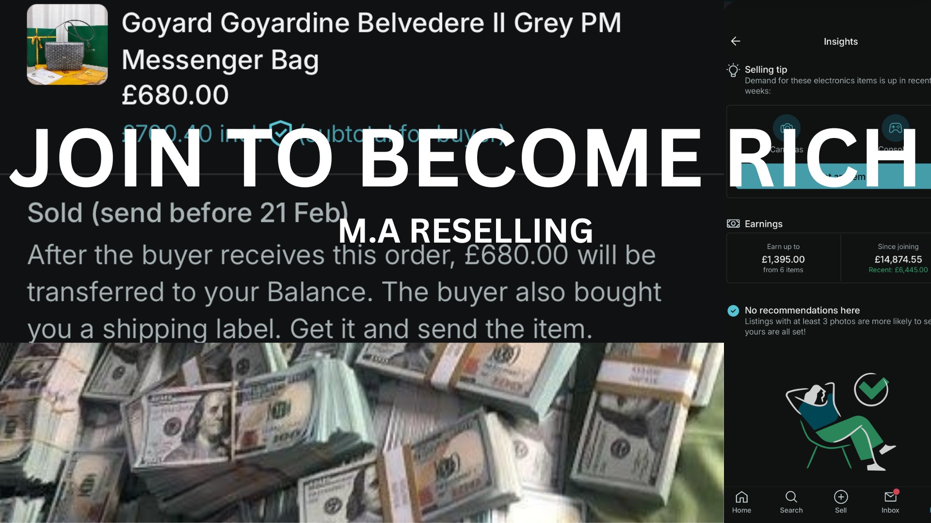 M.A Resell