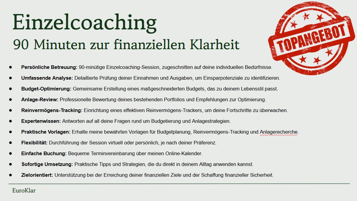 Einzelcoaching