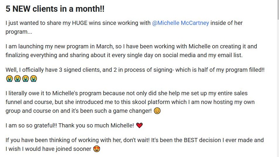 Mompreneur Accelerator Program