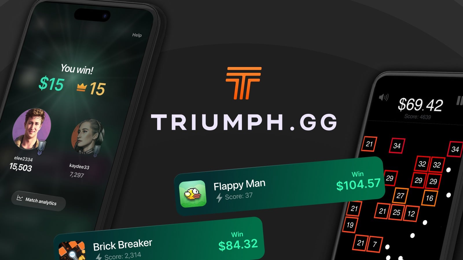 Triumph: Play for Cash