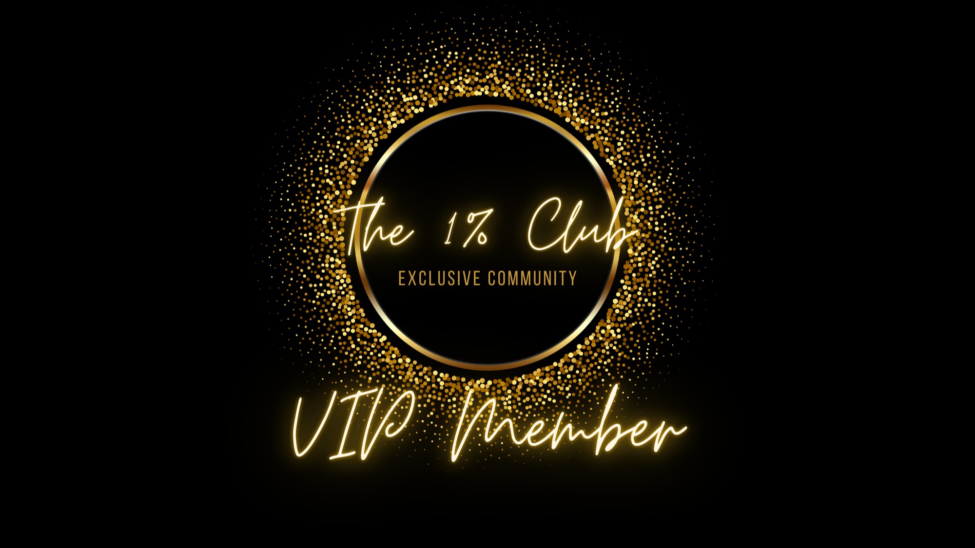 The 1% Club - VIP Member