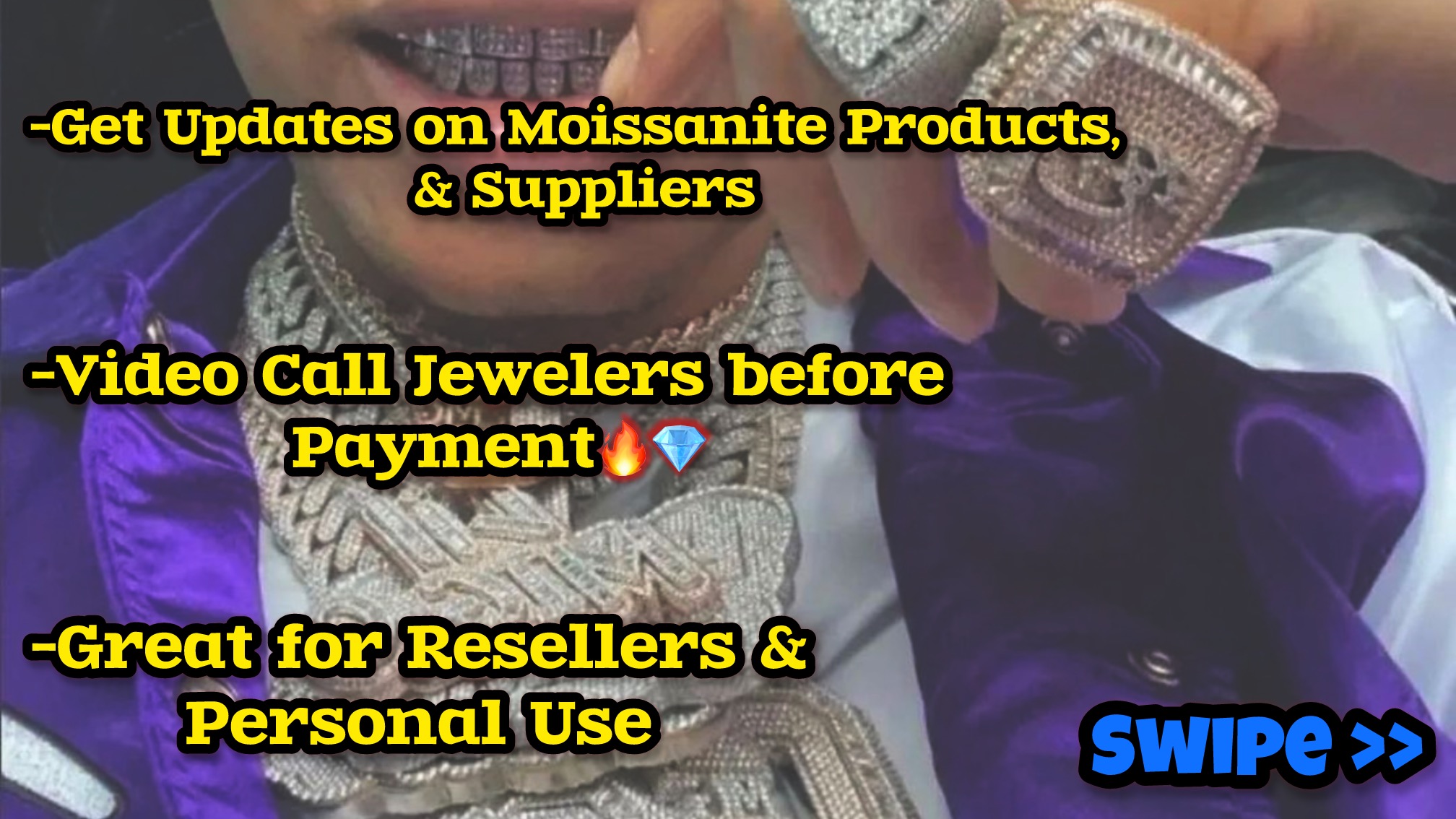 Exposing The Moissanite