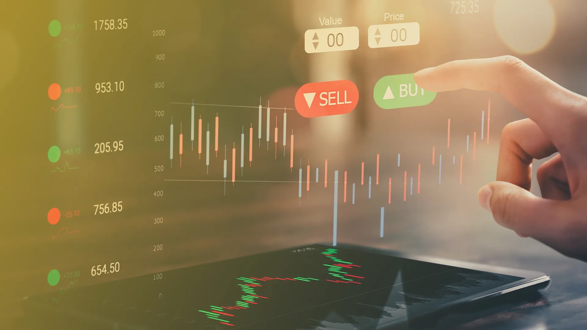 Blockchain Premium Signals 
