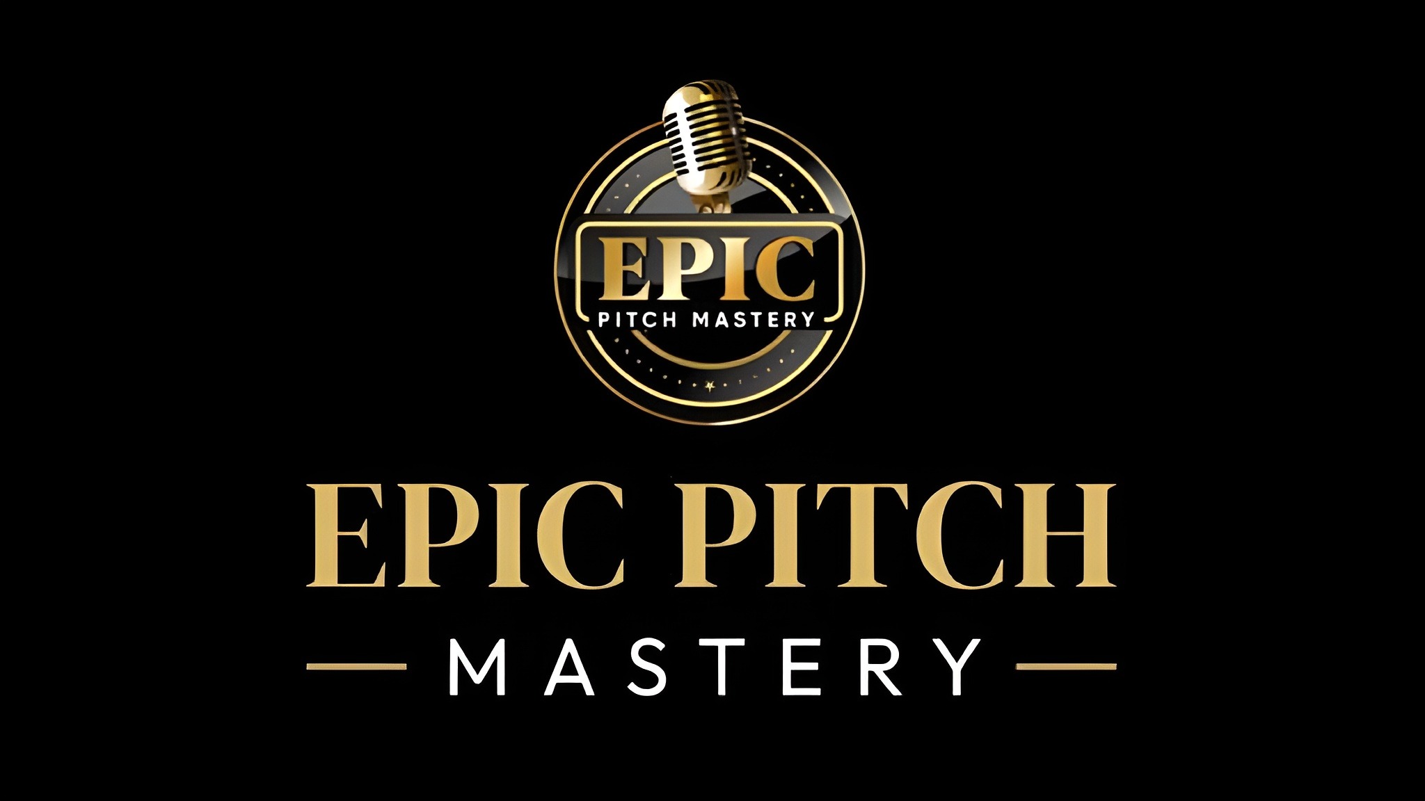 Epic Pitch Challenge