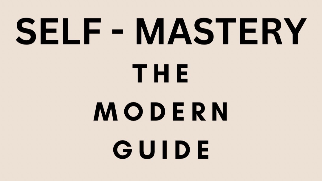 SELF DEVELOPMENT (FREE GUIDE)