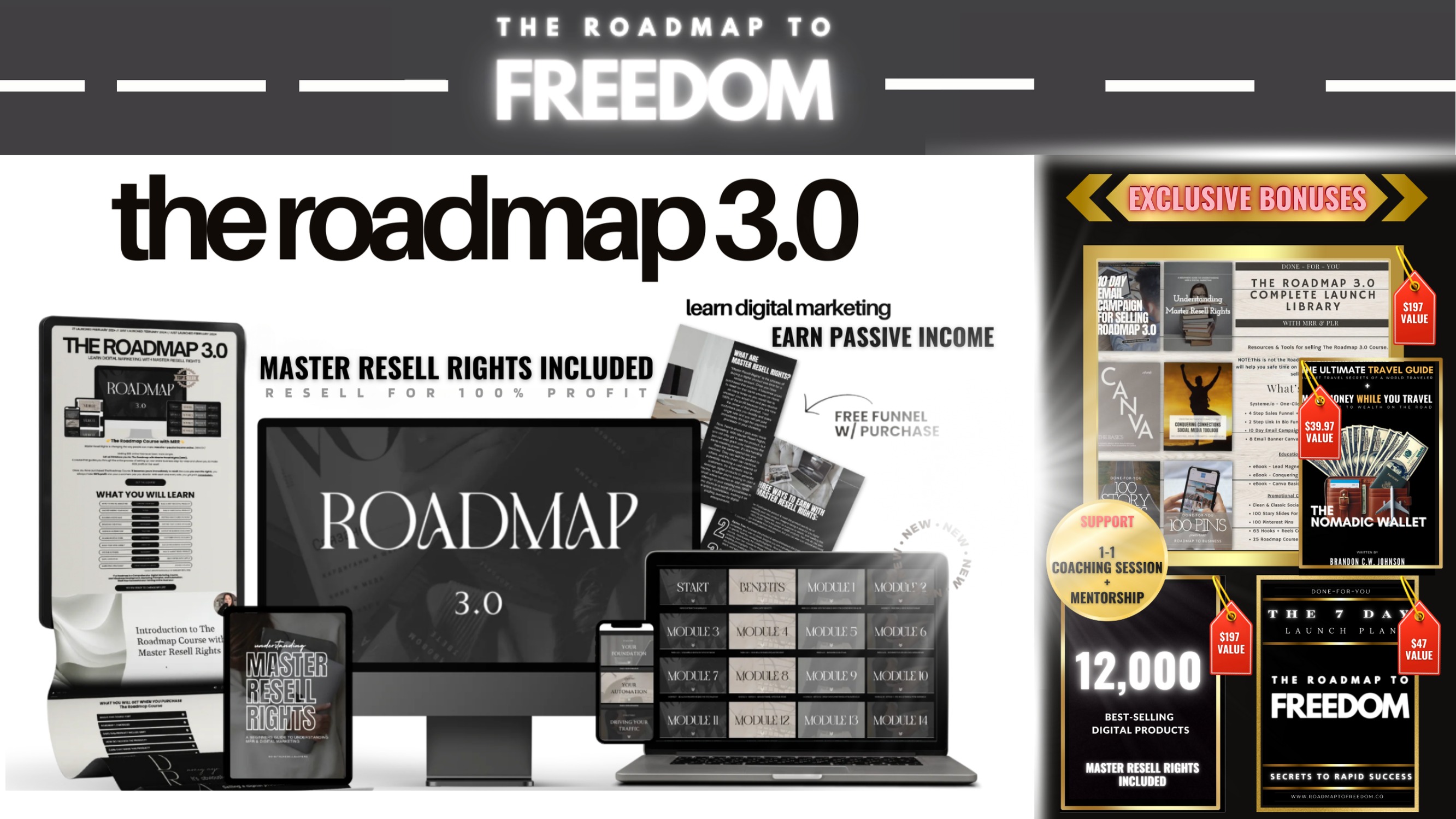 The Roadmap to Freedom