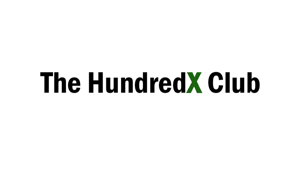 The HundredX Club