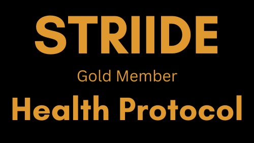STRIIDE Health Gold Member