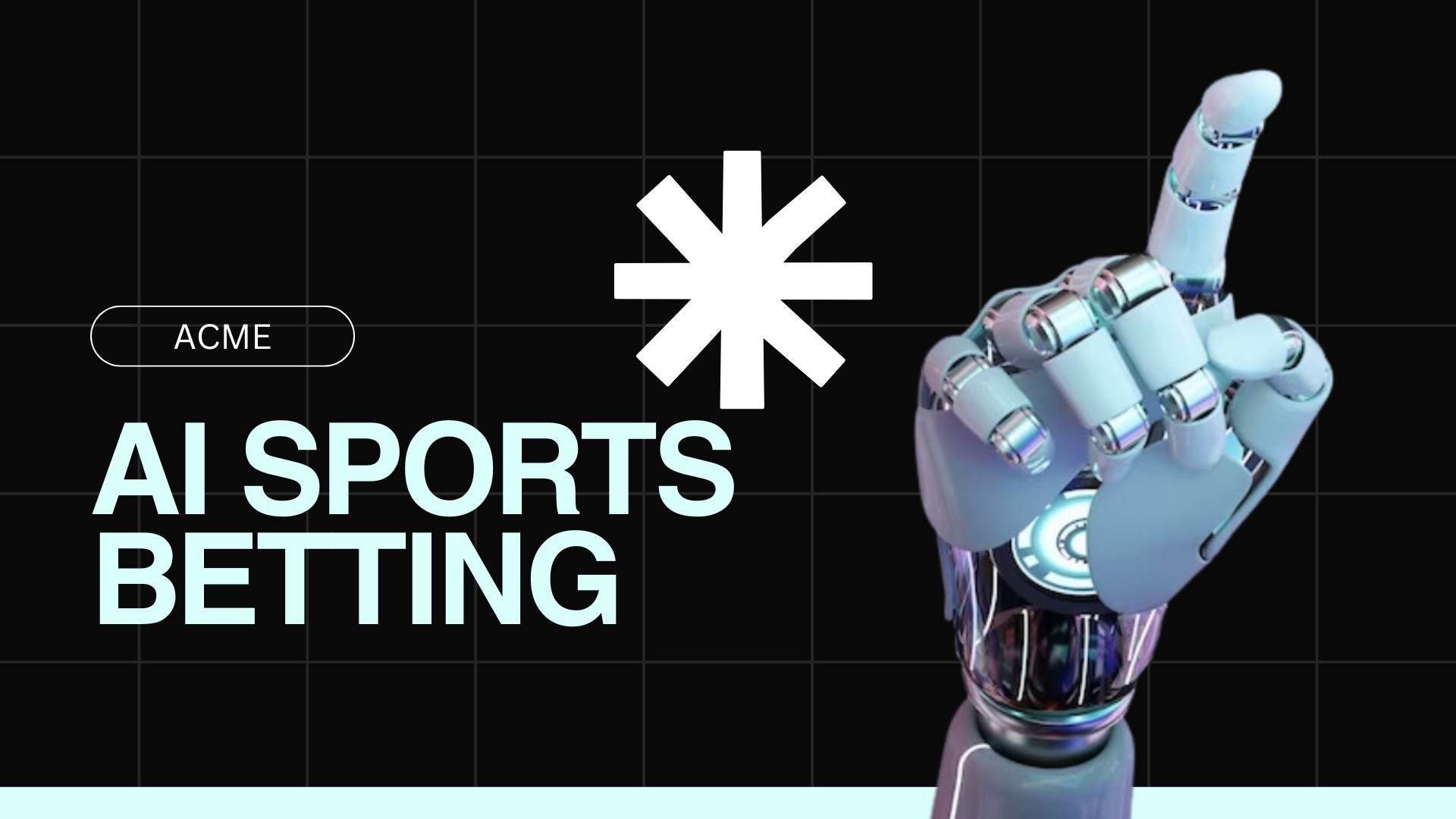 Acme - AI Powered Sports Bets