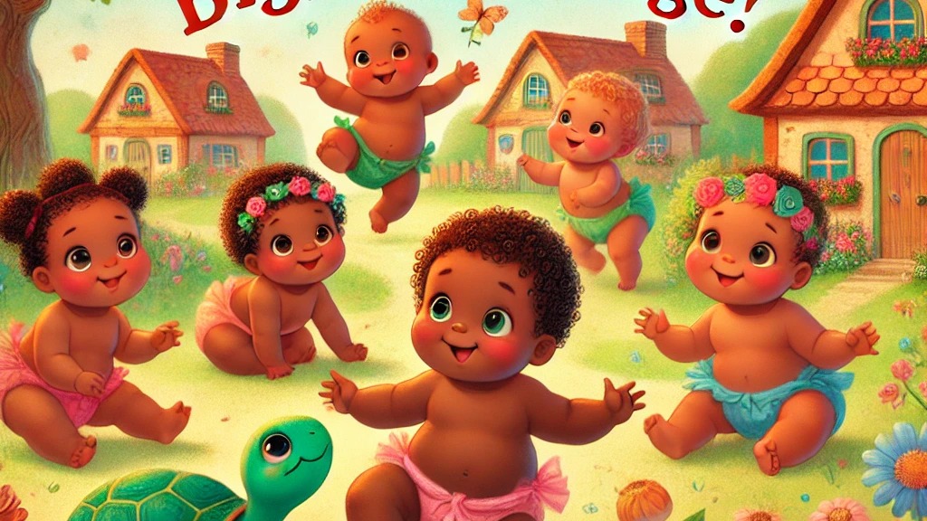 Six Babies & a Big Big village