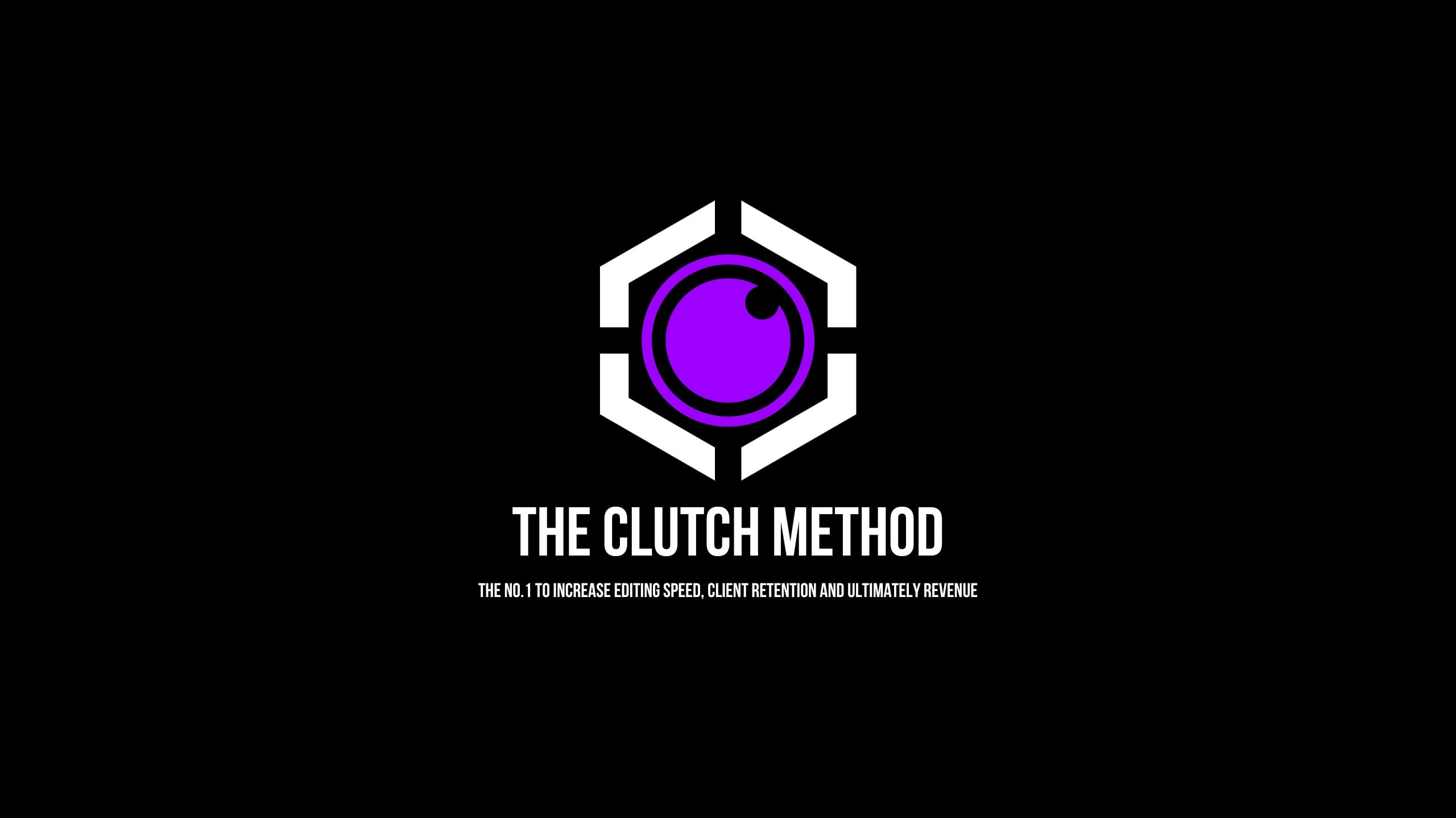 The Clutch Editing Method