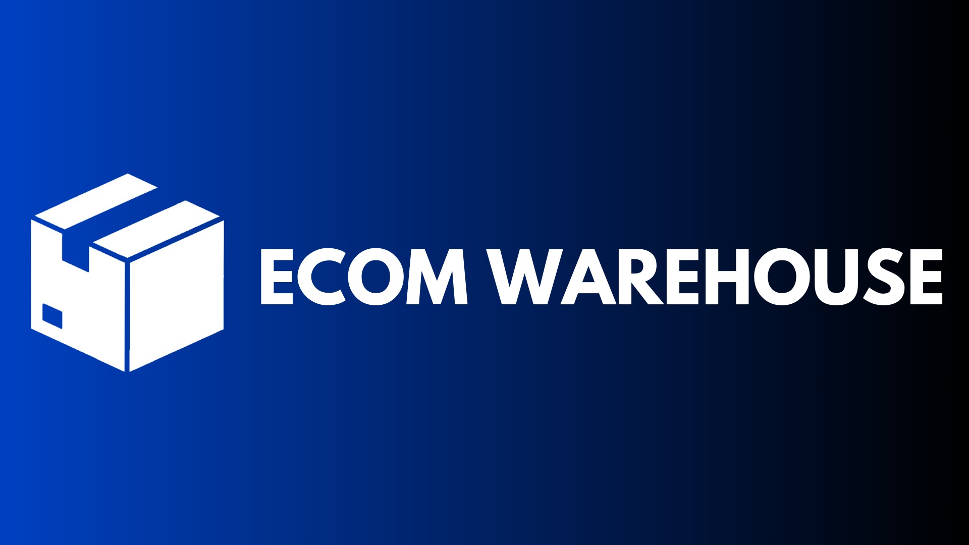 Ecom Warehouse