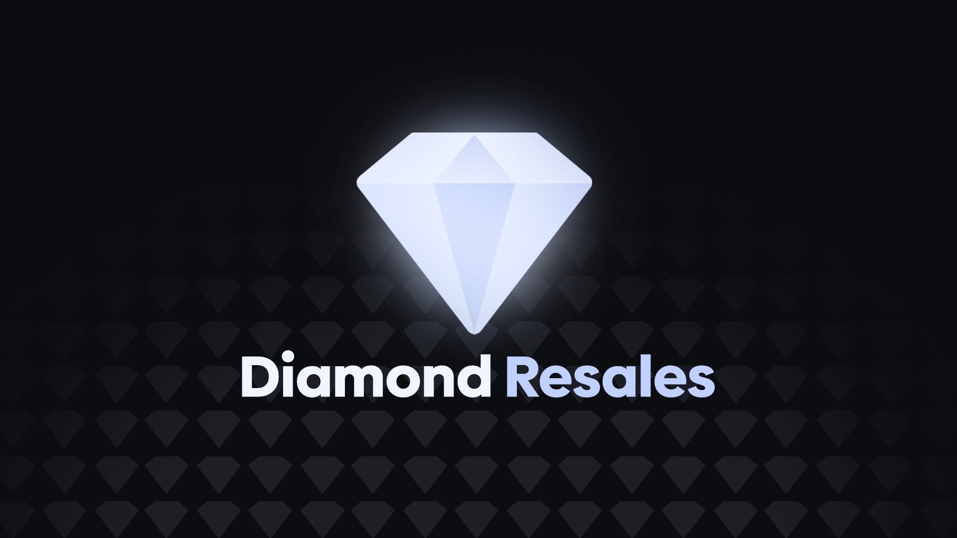 Diamond Resales