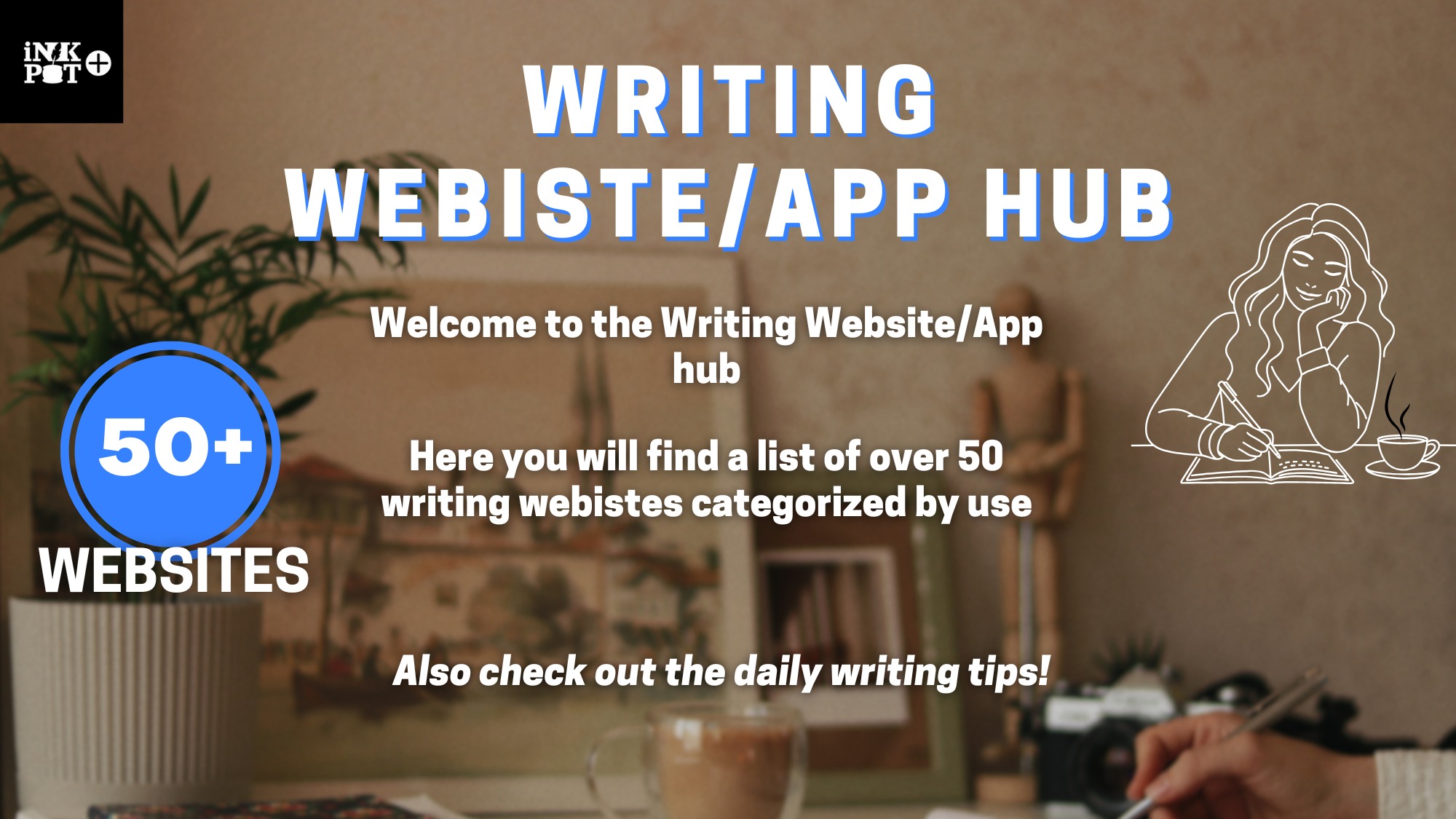 Ink Pot Website Hub