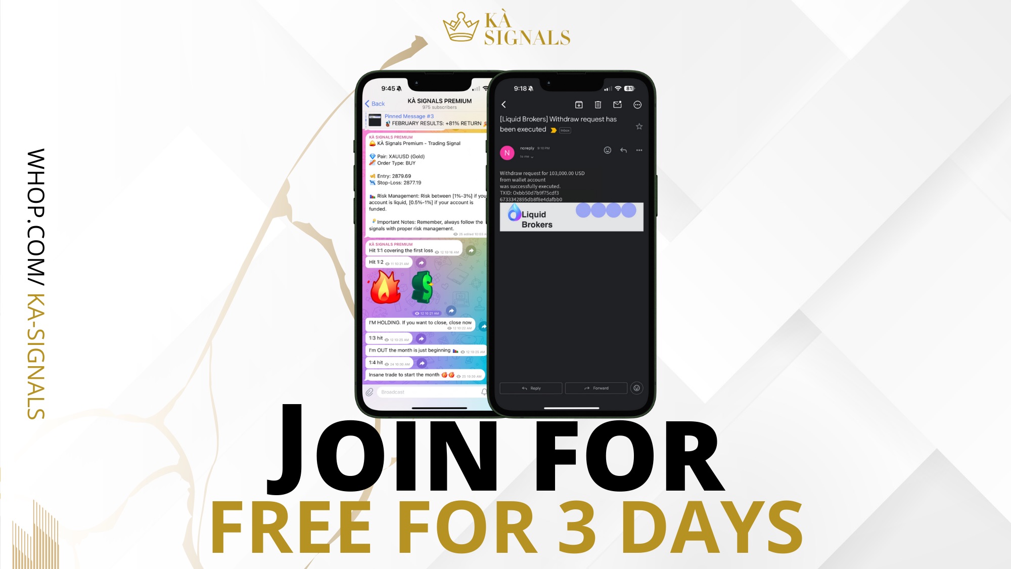 KÀ SIGNALS PREMIUM