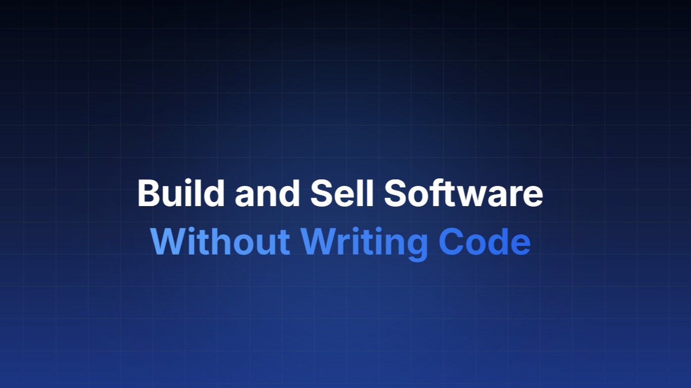 No Code SaaS