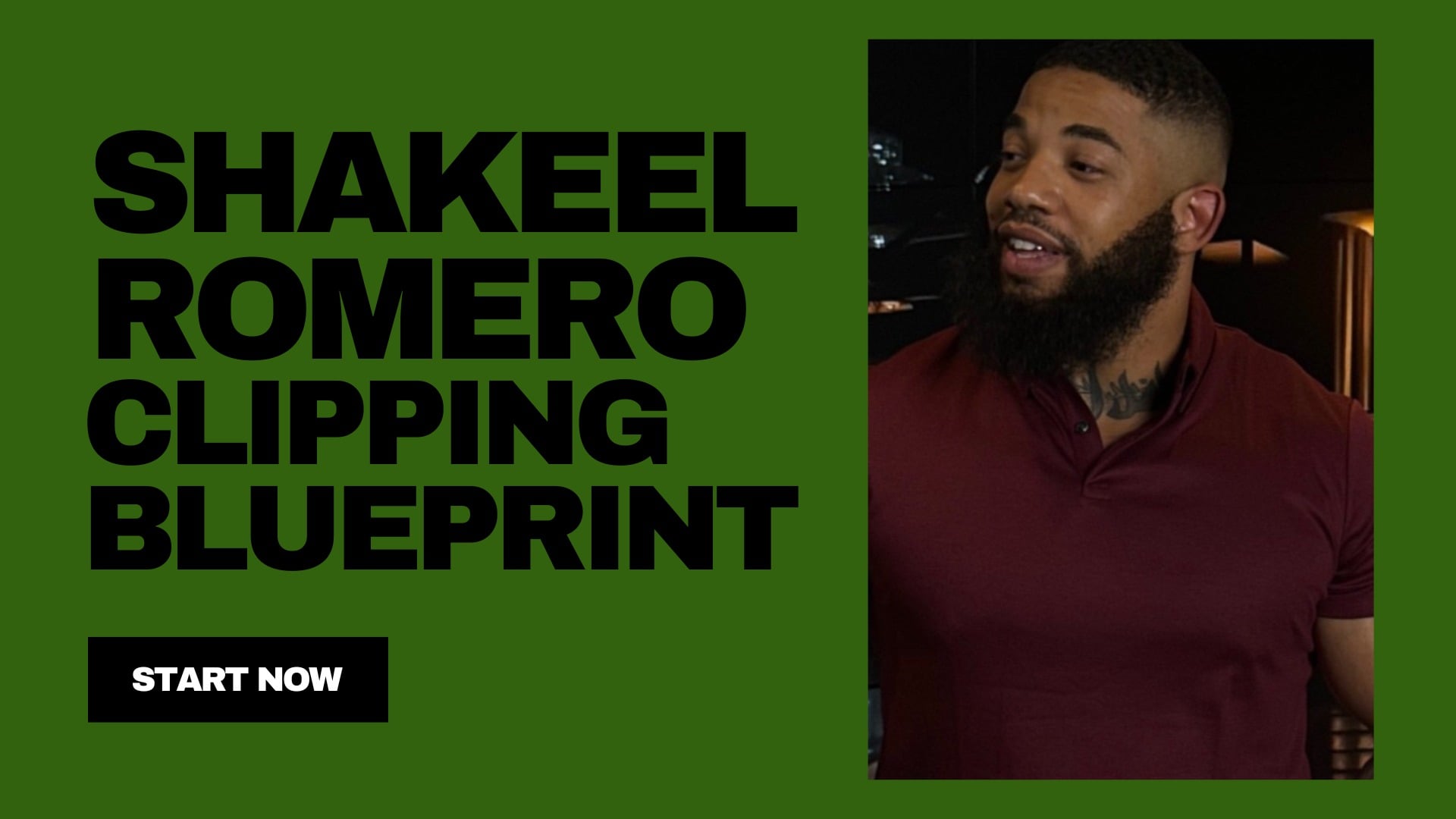 Shakeel Romero Clipping