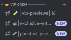 VIP Membership