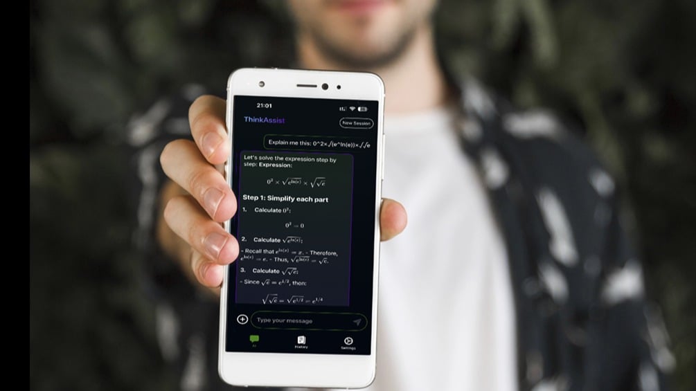 Faceless content for iOS app