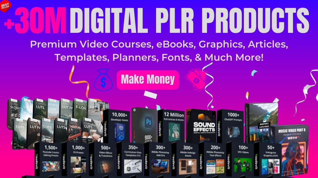 +30 Million Digital Products