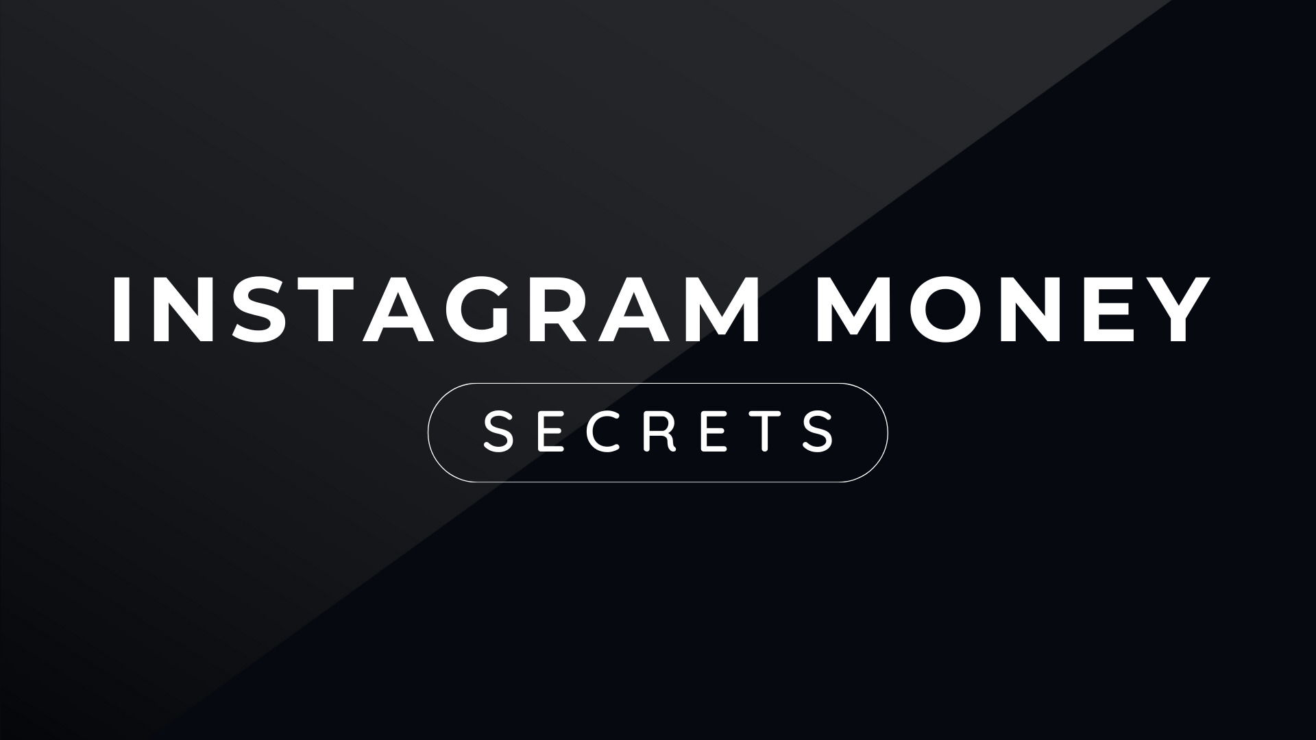 Free Instagram Masterclass